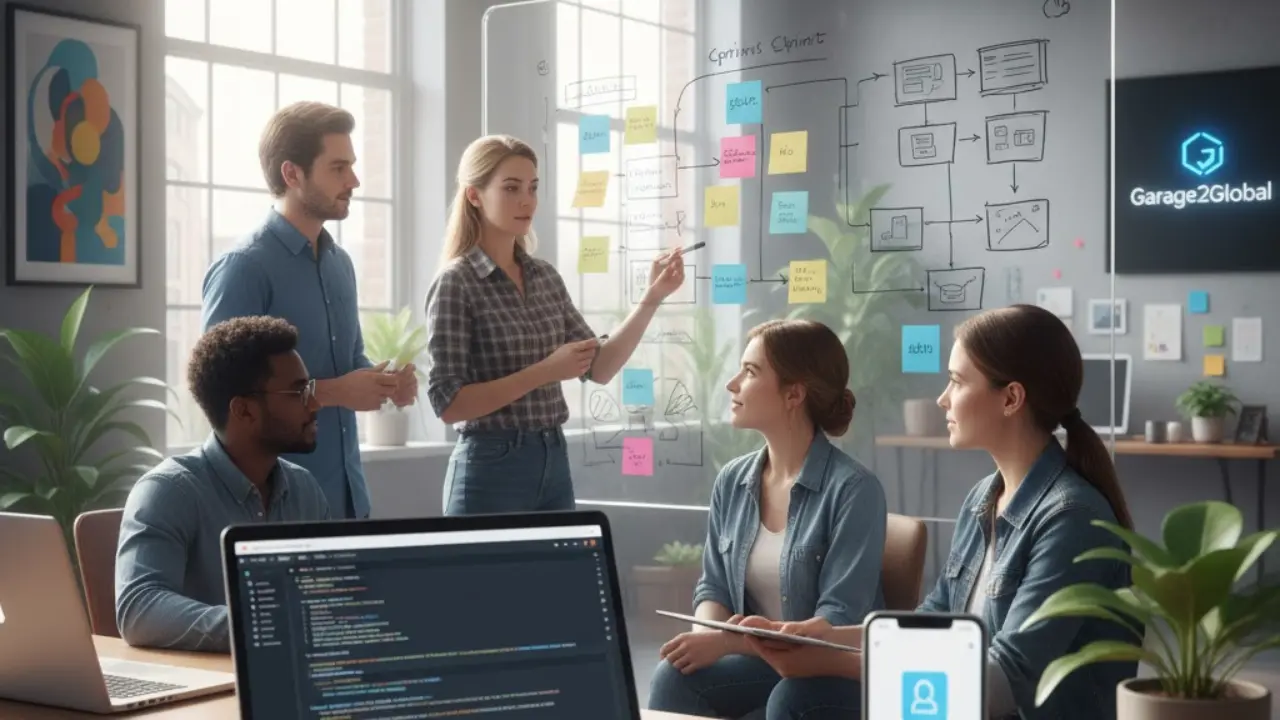 App development for startups with garage2global