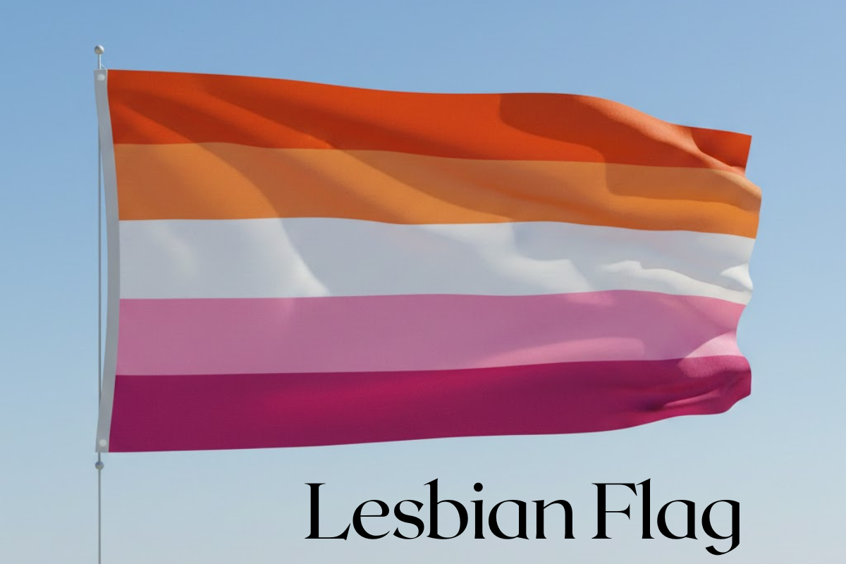 Lesbian Flag