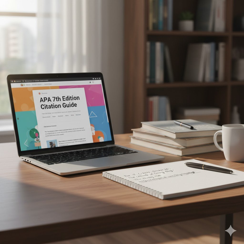 how to cite a blog in APA: Seven Steps