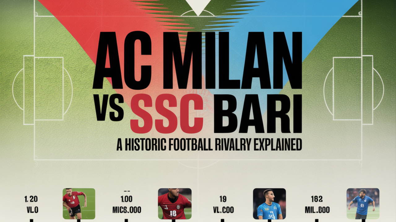 AC Milan vs SSC Bari Timeline