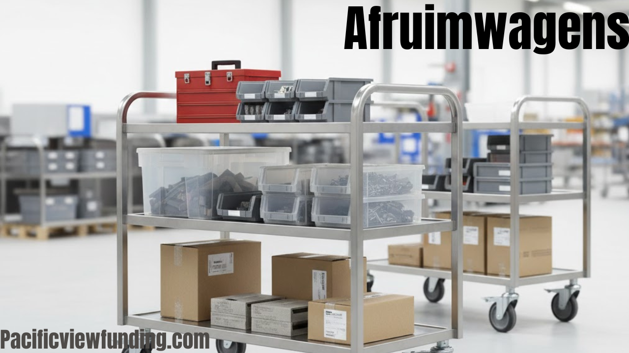 Afruimwagens