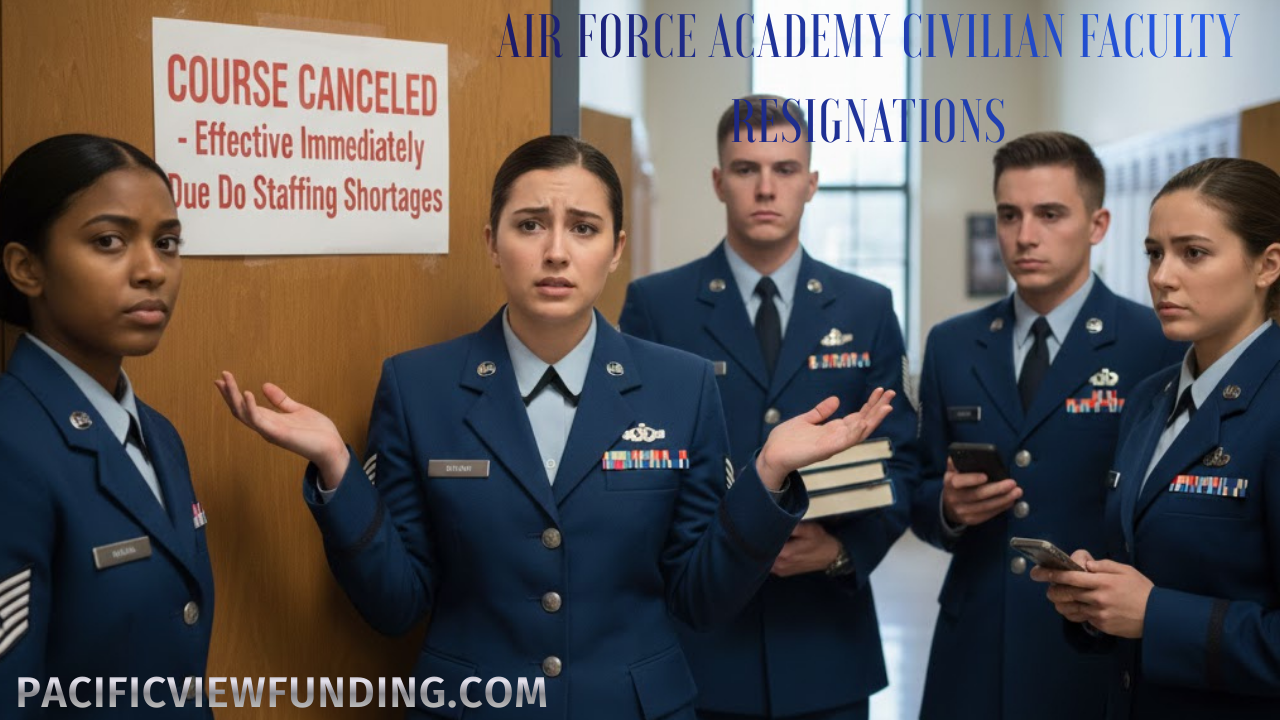 Air Force Academy Civilian Faculty Resignations