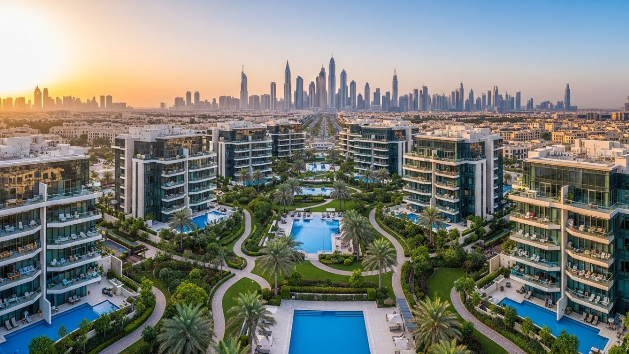 Apartments in Dubai