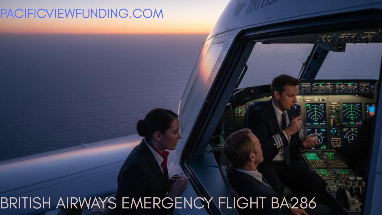 British Airways emergency Flight BA286