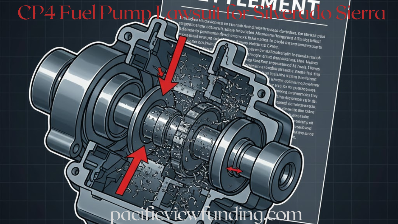 CP4 Fuel Pump Lawsuit for Silverado Sierra