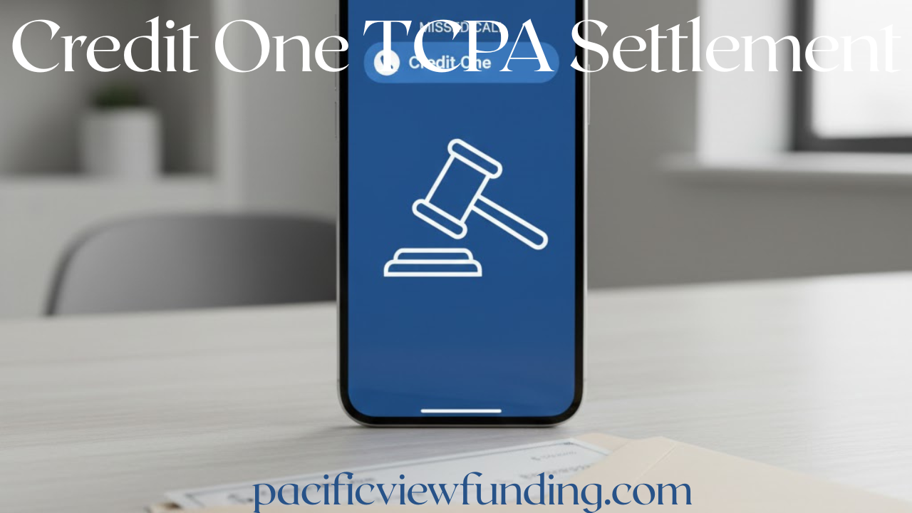 Credit One TCPA Settlement