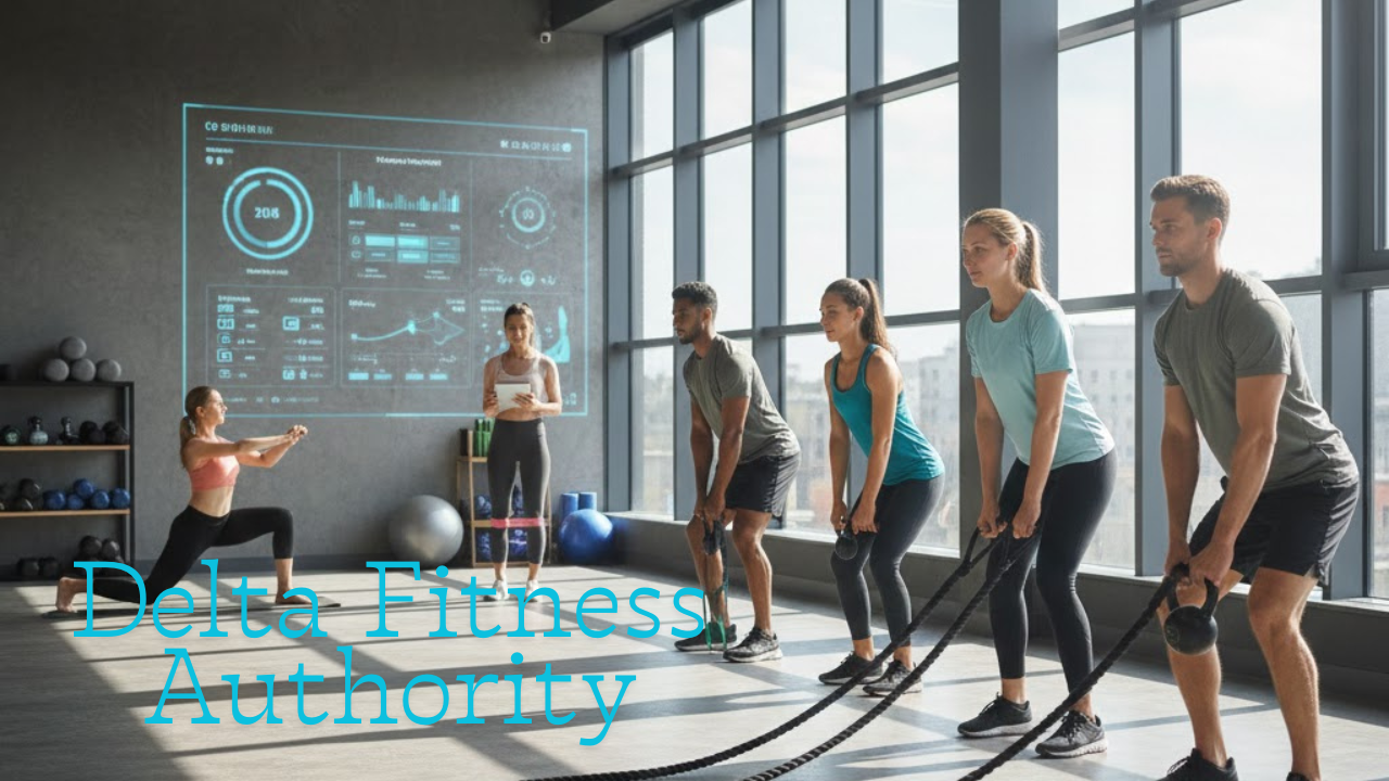 Delta Fitness Authority