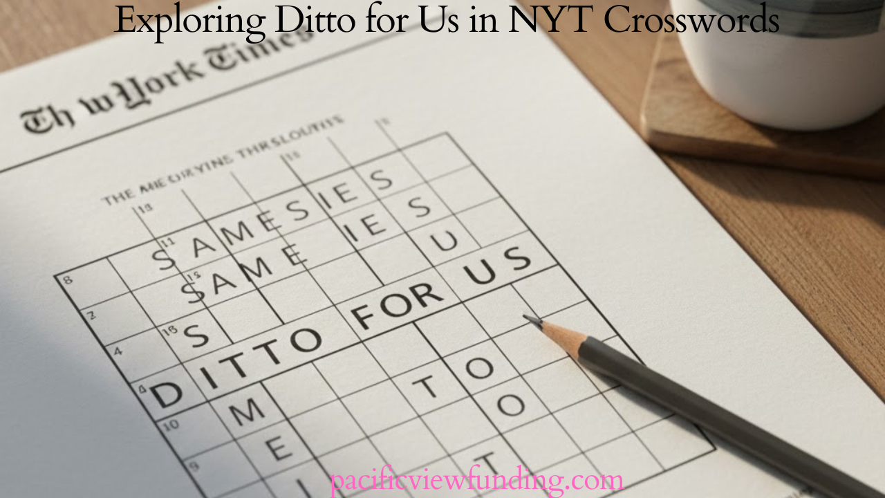 _Exploring Ditto for Us in NYT Crosswords
