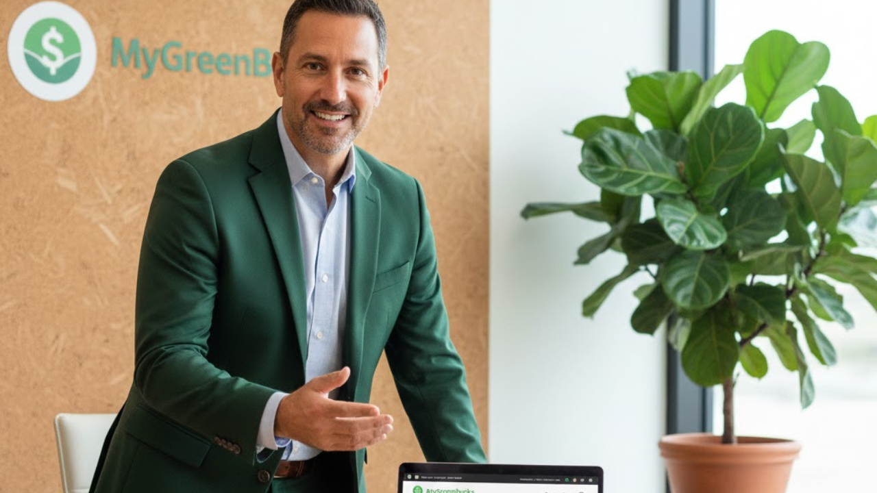 MyGreenBucks Kenneth Jones