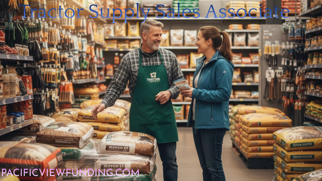 Tractor Supply Sales Associate