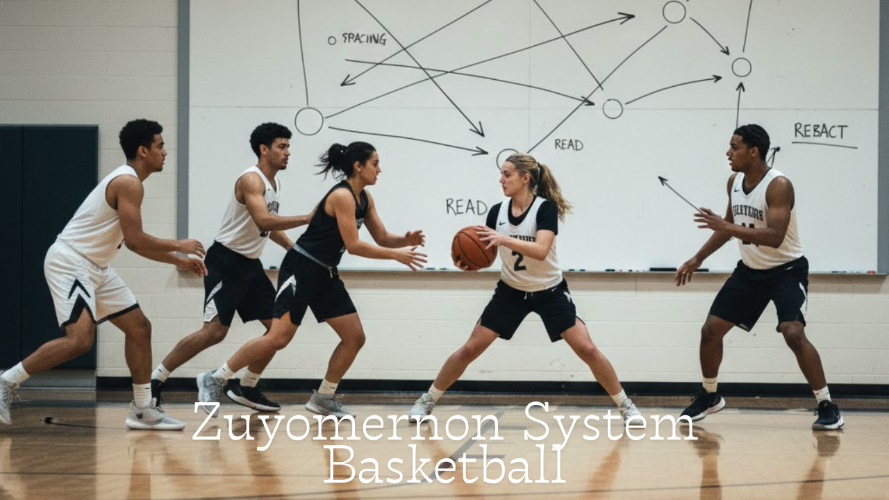 Zuyomernon System Basketball