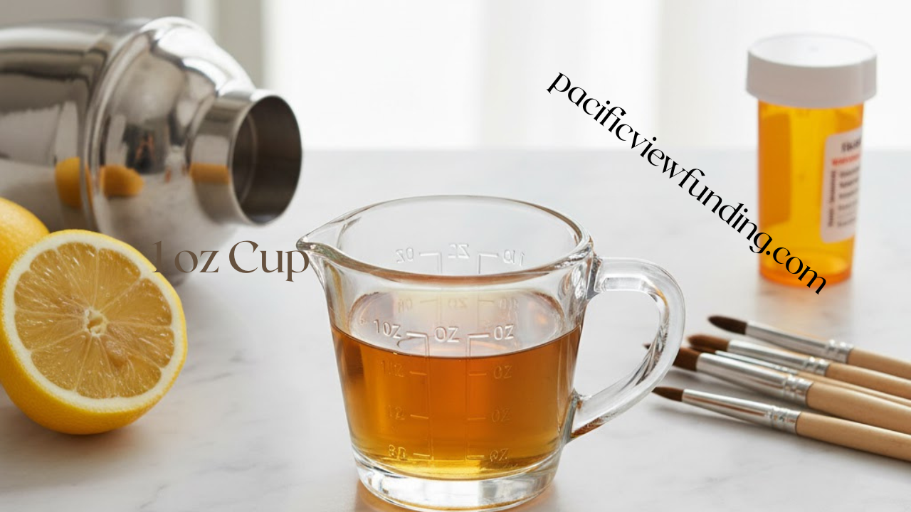 1 oz Cup