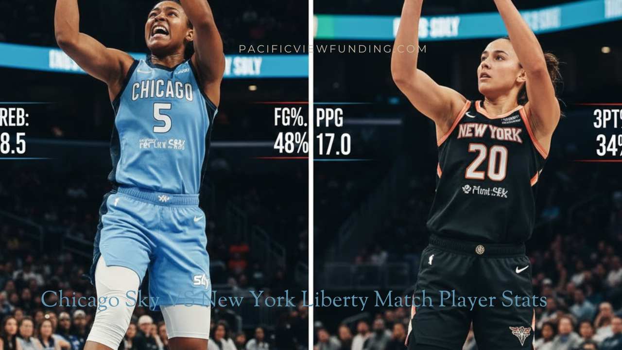 Chicago Sky VS New York Liberty Match Player Stats