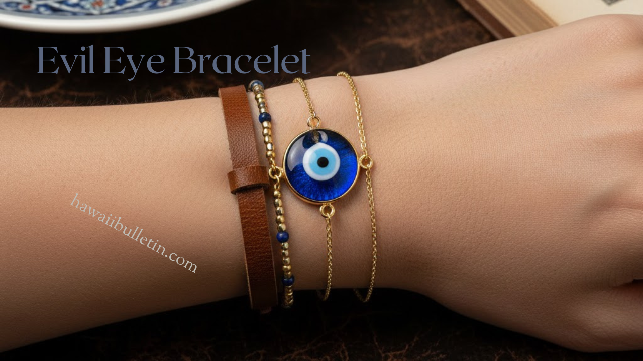 Evil Eye Bracelet