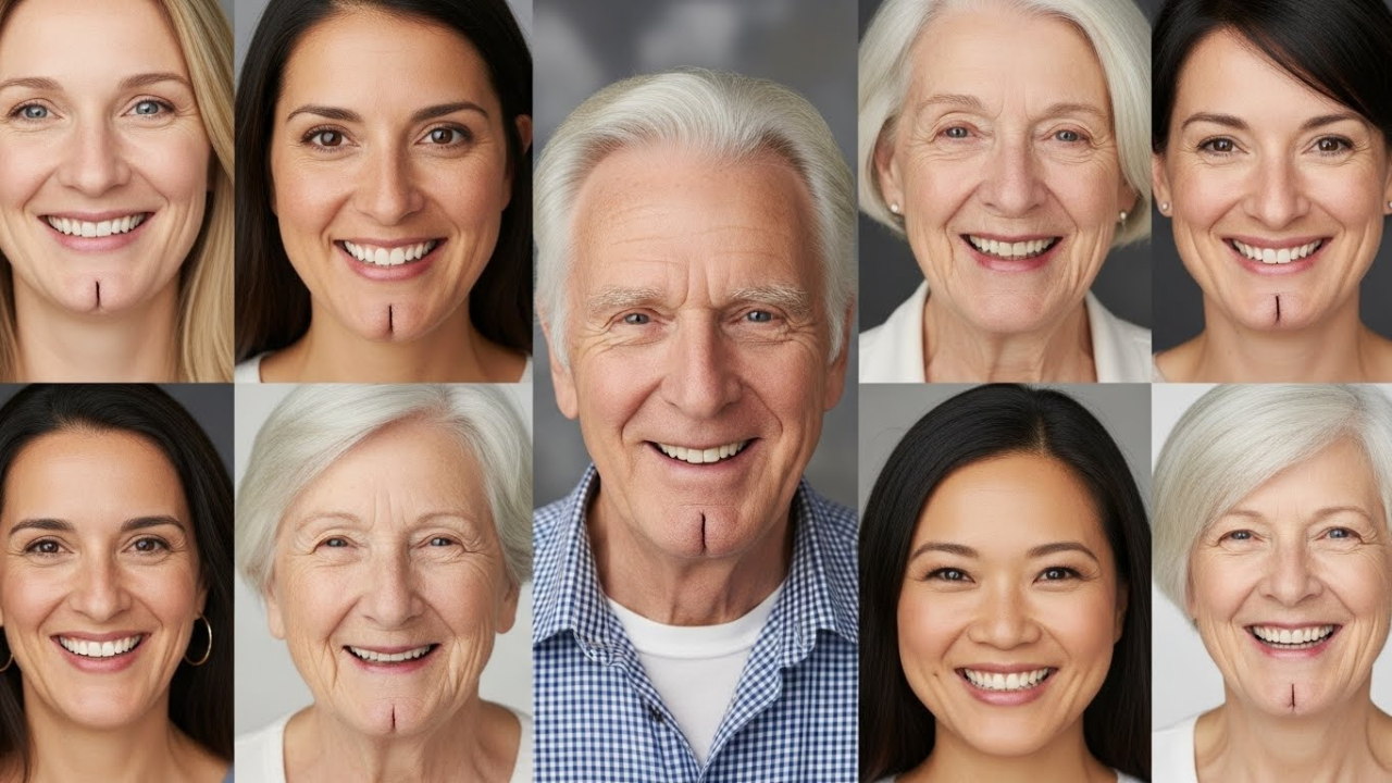 Famous Faces with Cleft Chins