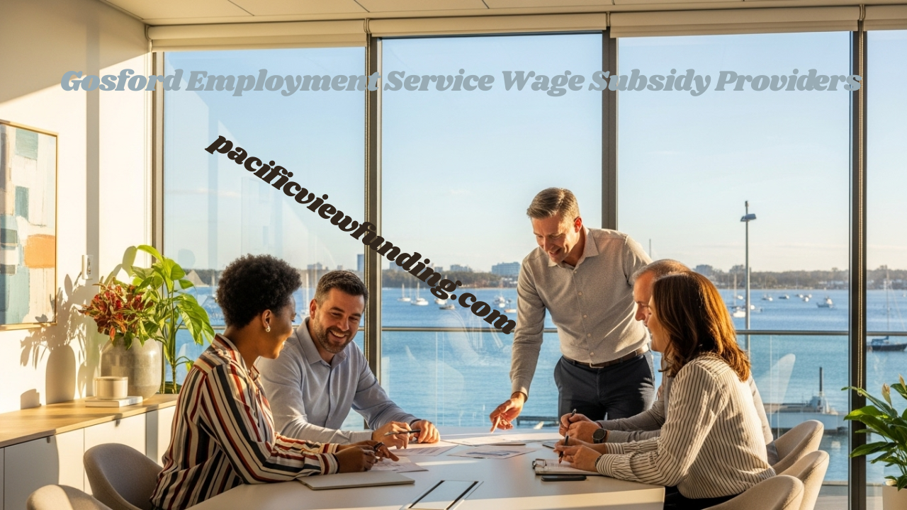 Gosford Employment Service Wage Subsidy Providers