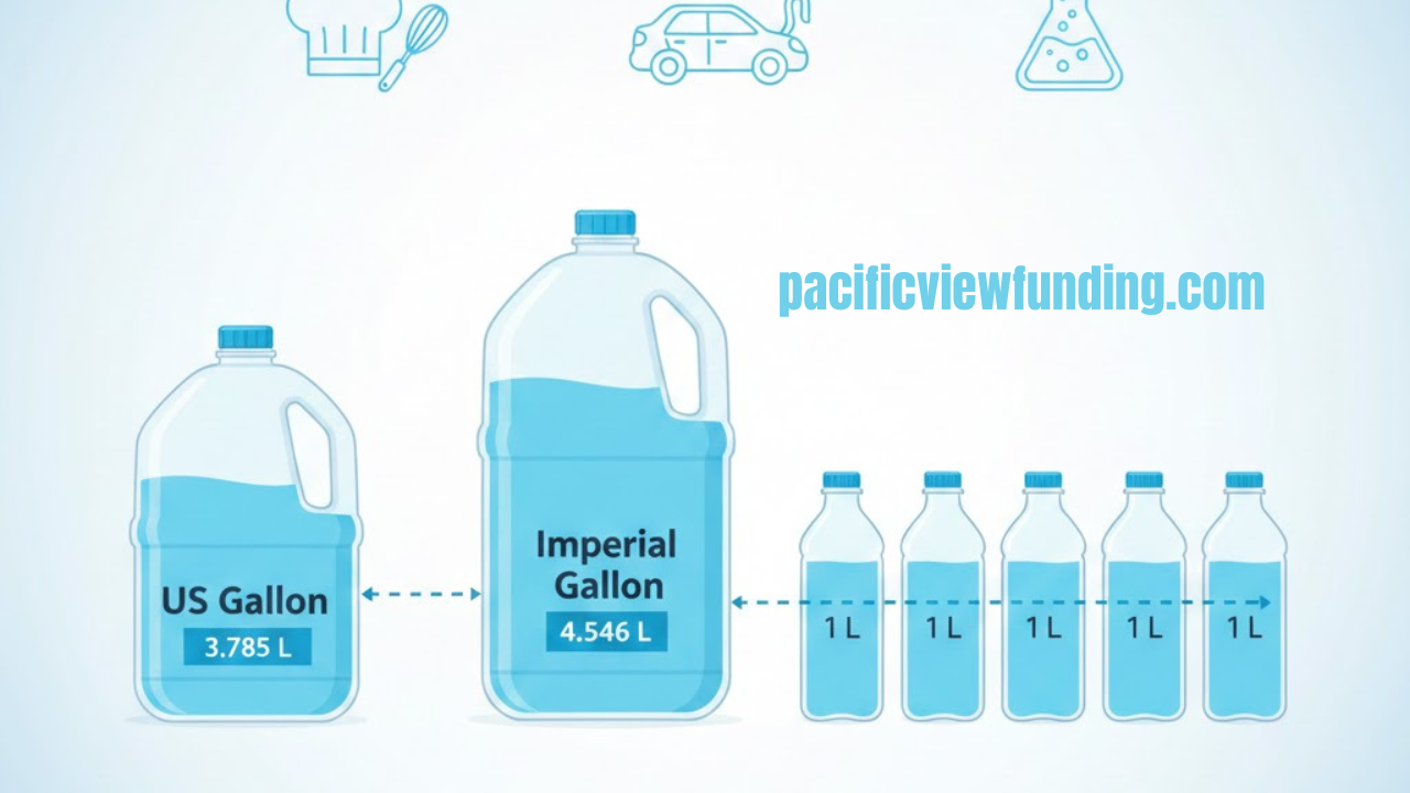 How Many Liters in a Gallon