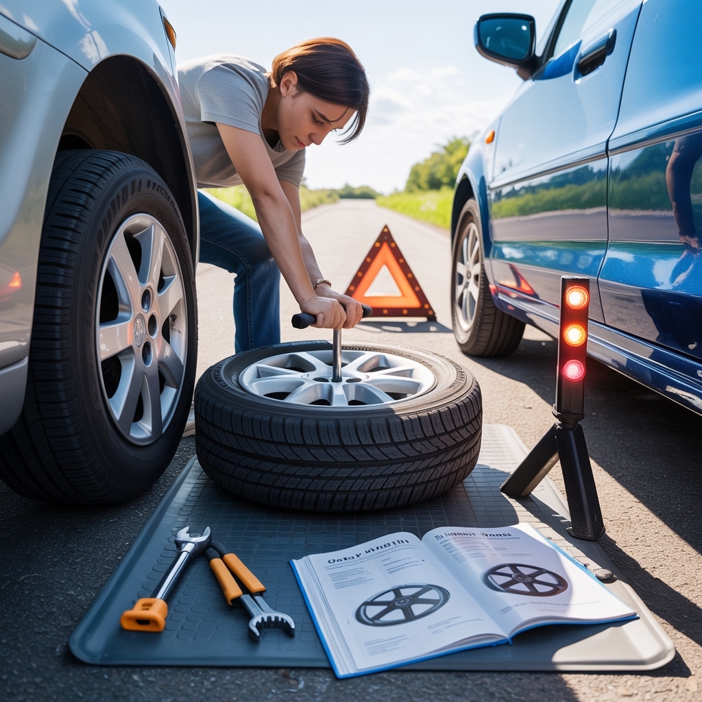 How to Change a Tire