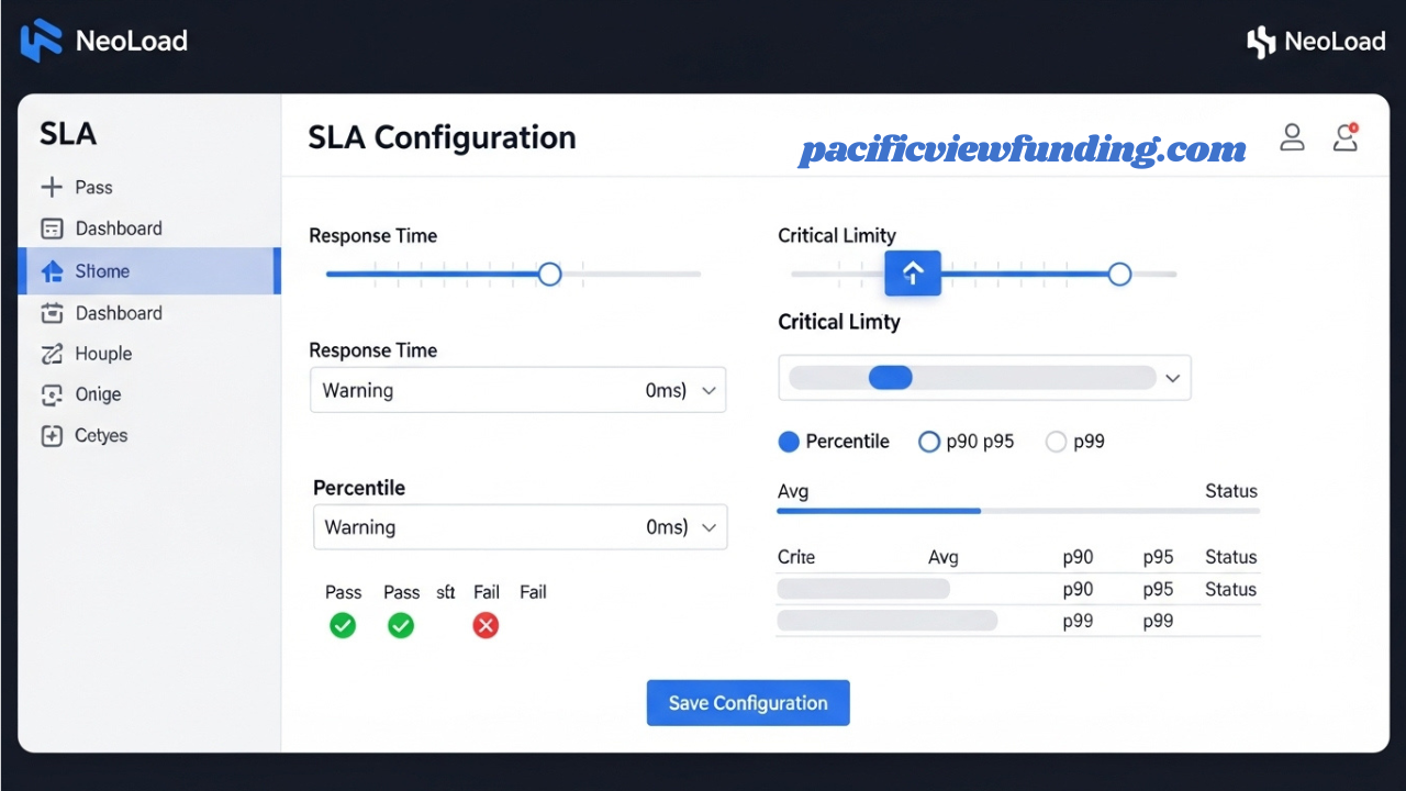 How to Set SLA in NeoLoad