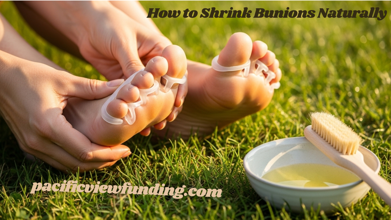 How to Shrink Bunions Naturally