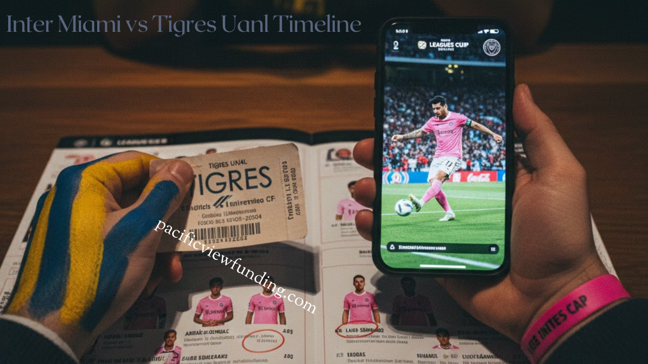 Inter Miami vs Tigres Uanl Timeline