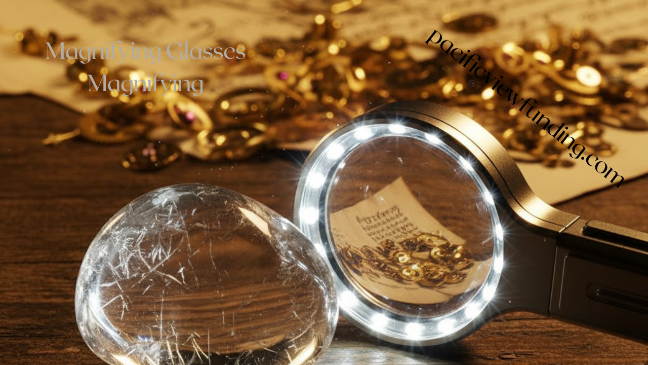 Magnifying Glasses Magnifying