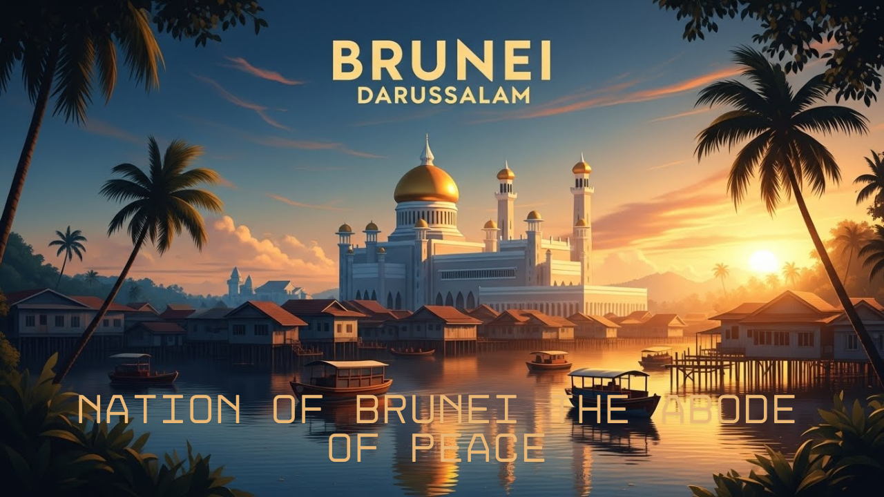Nation of brunei the abode of peace