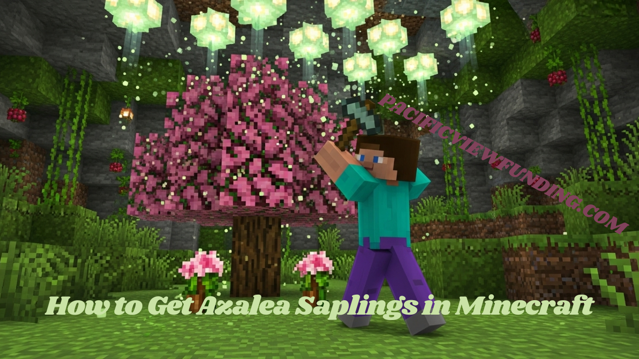How to Get Azalea Saplings in Minecraft​
