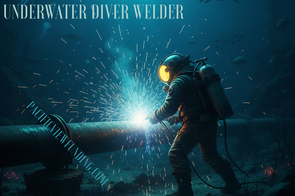 Underwater Diver Welder
