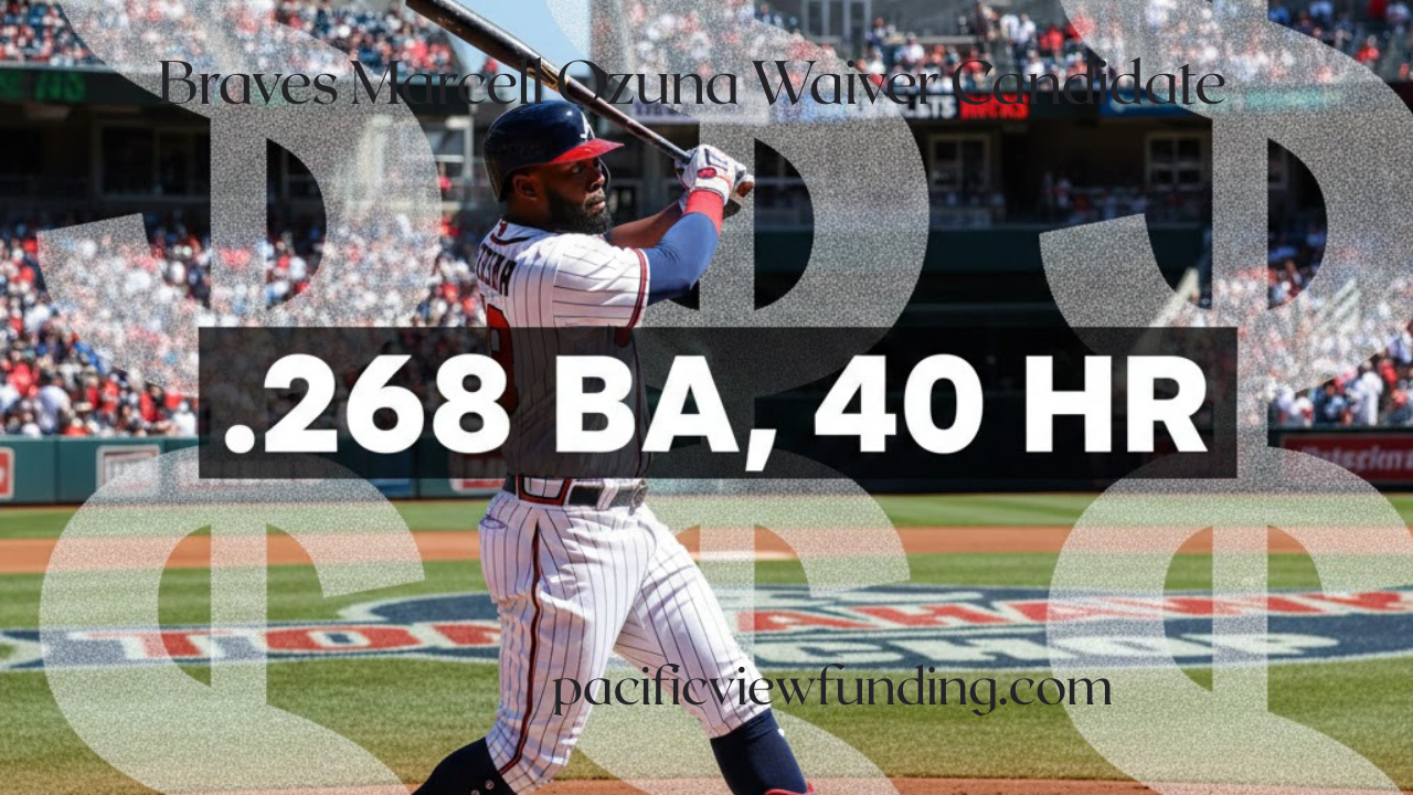 Braves Marcell Ozuna Waiver Candidate