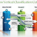 Business Vertical Classification Categories