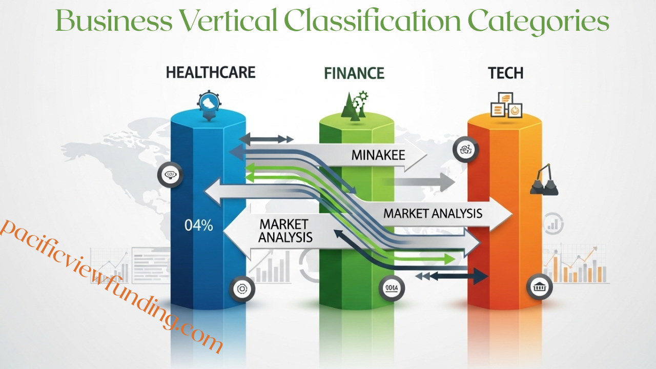 Business Vertical Classification Categories