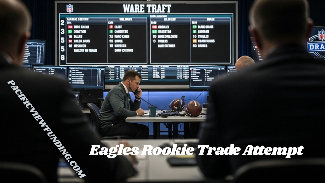Eagles Rookie Trade Attempt