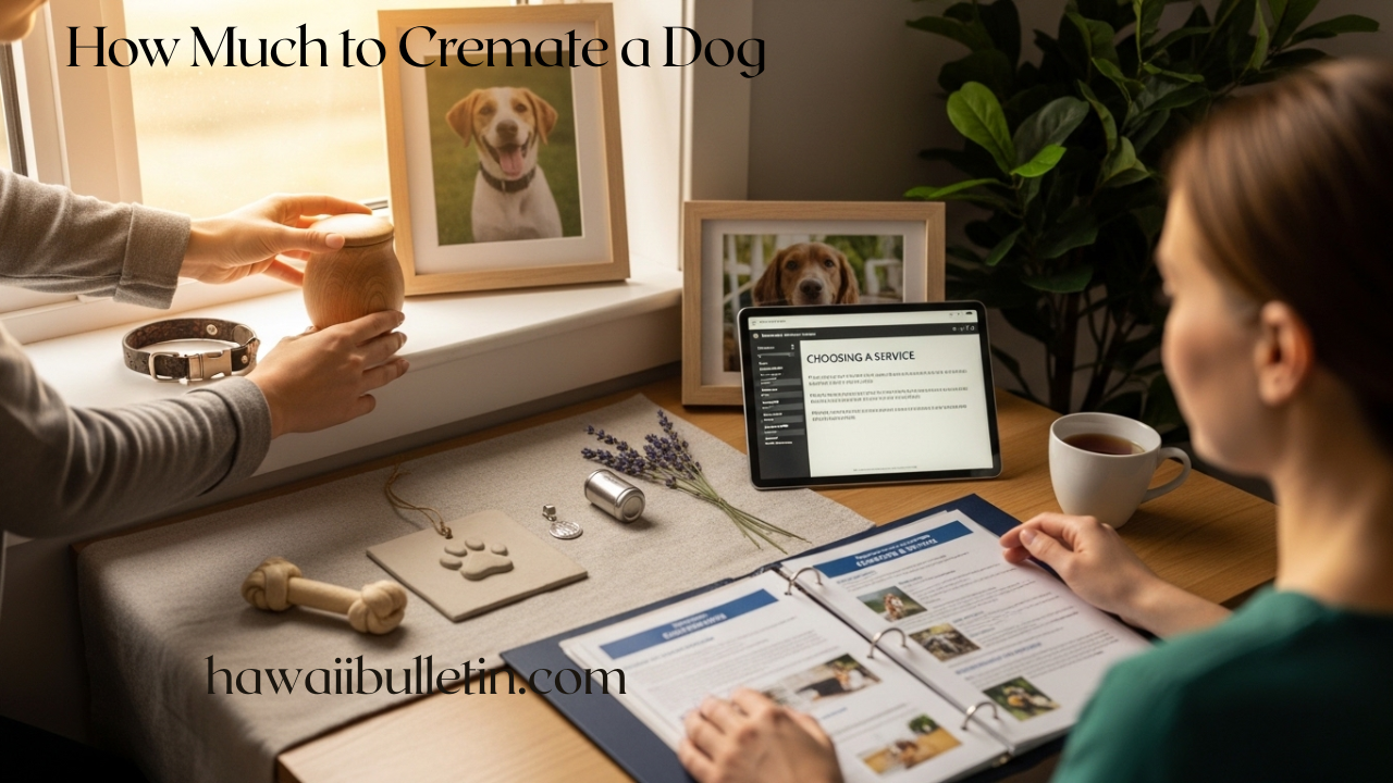 How Much to Cremate a Dog