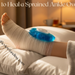 How to Heal a Sprained Ankle Overnight​