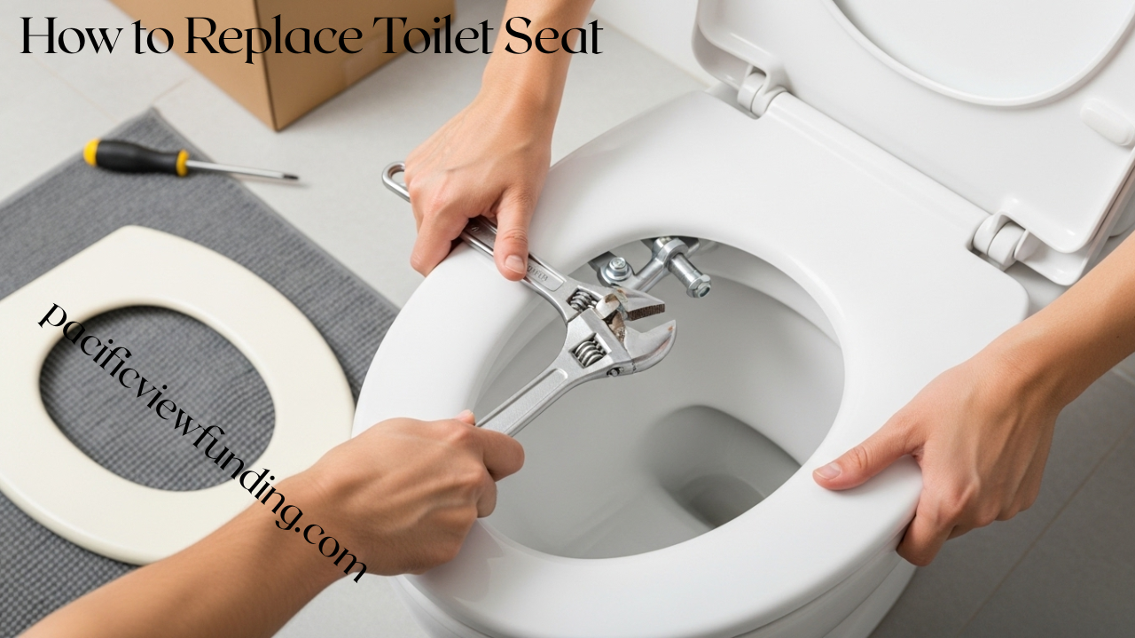 How to Replace Toilet Seat