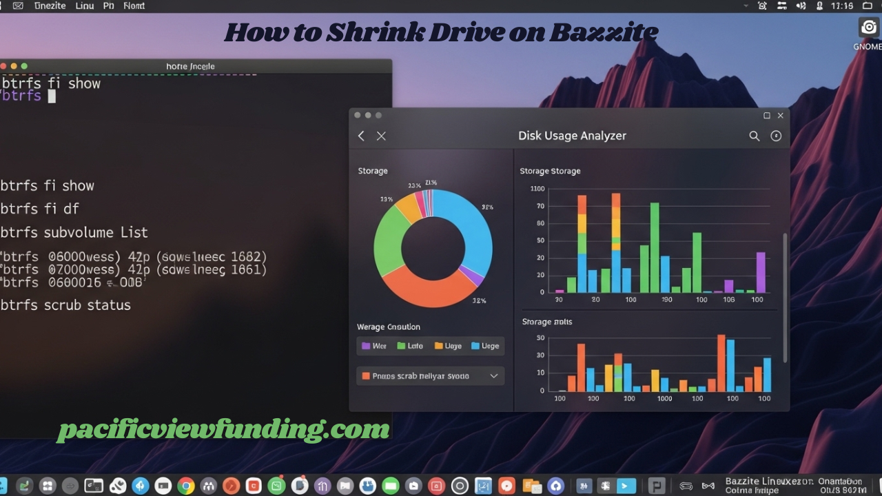 How to Shrink Drive on Bazzite