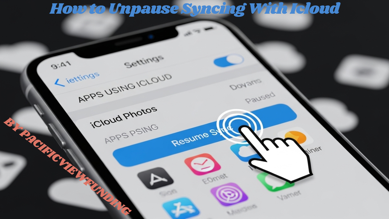 How to Unpause Syncing With Icloud