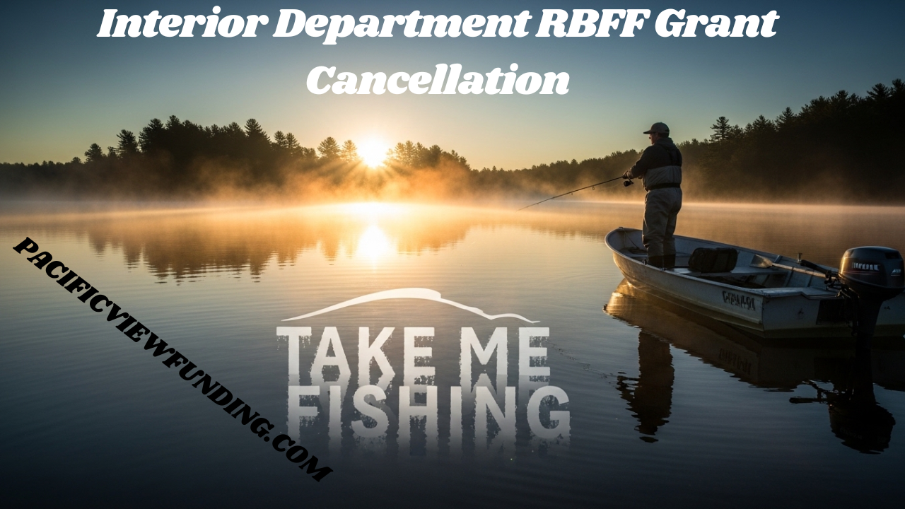Interior Department RBFF Grant Cancellation