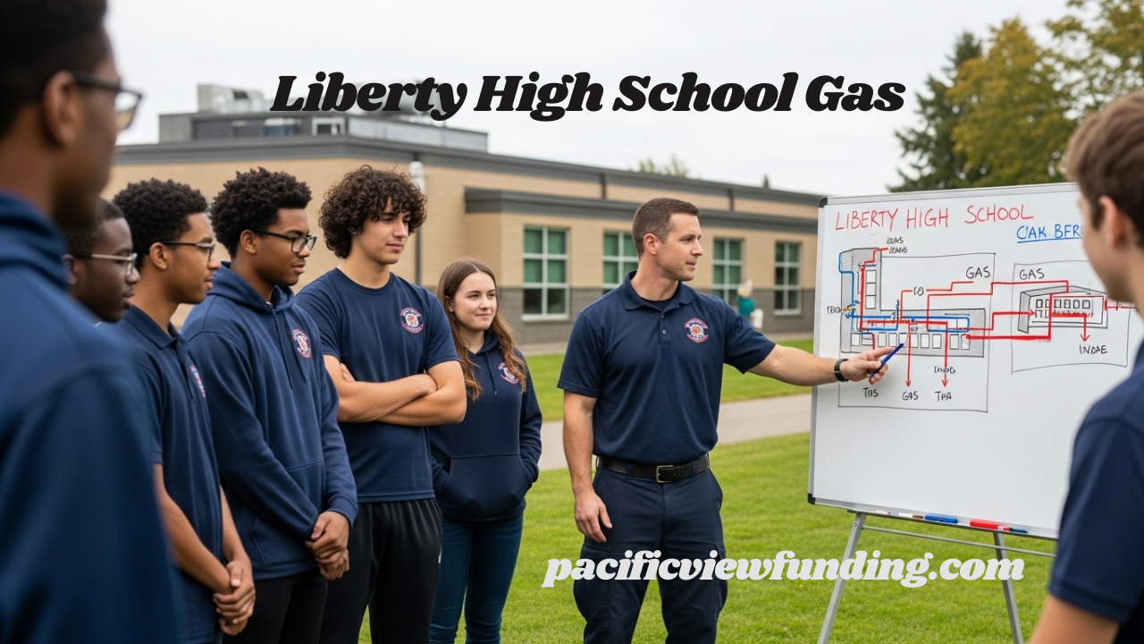 Liberty High School Gas
