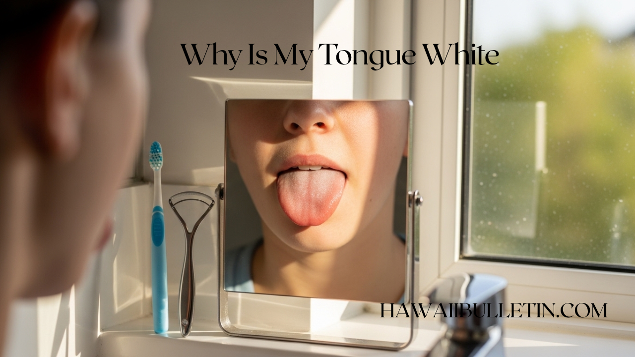 Why Is My Tongue White