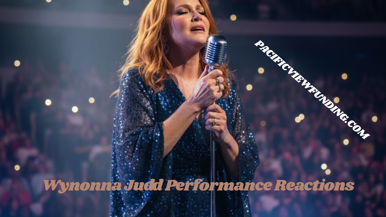 Wynonna Judd Performance Reactions